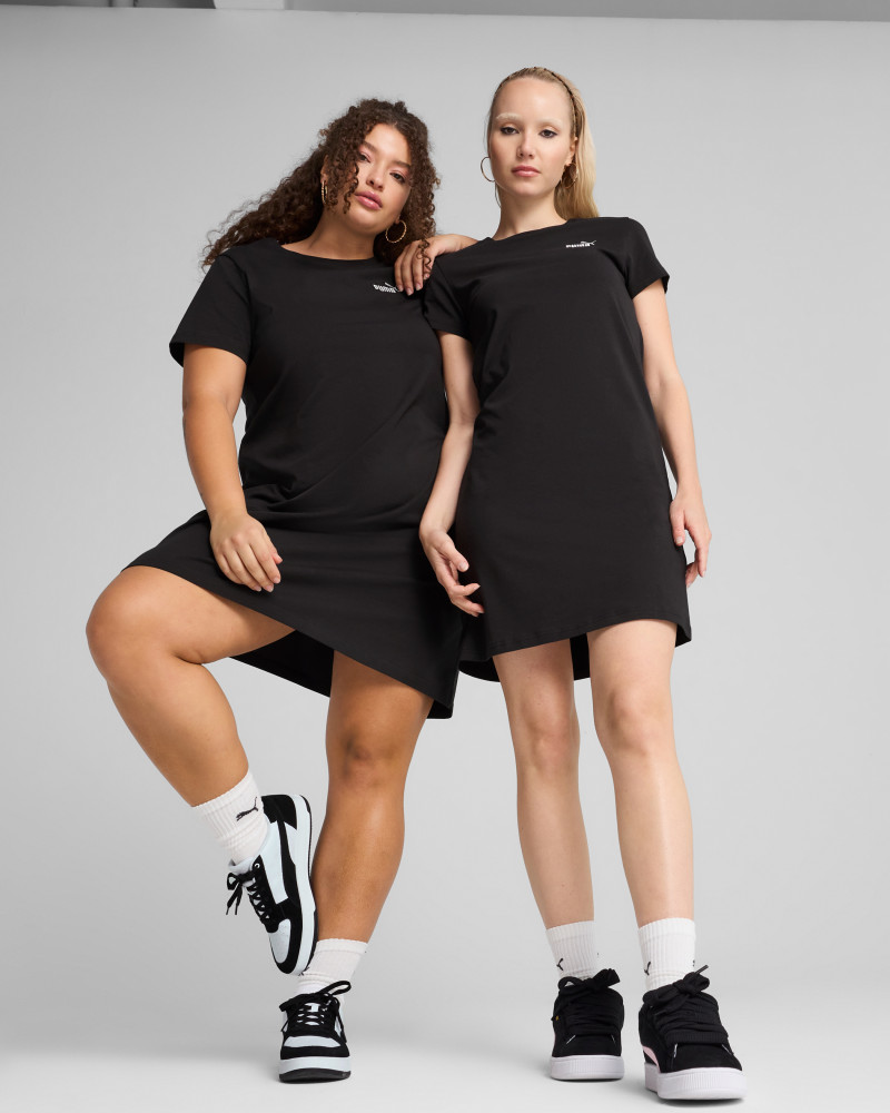 Сукня жіноча Puma ESS Small No. 1 Logo Slim Dress чорна 68497401
