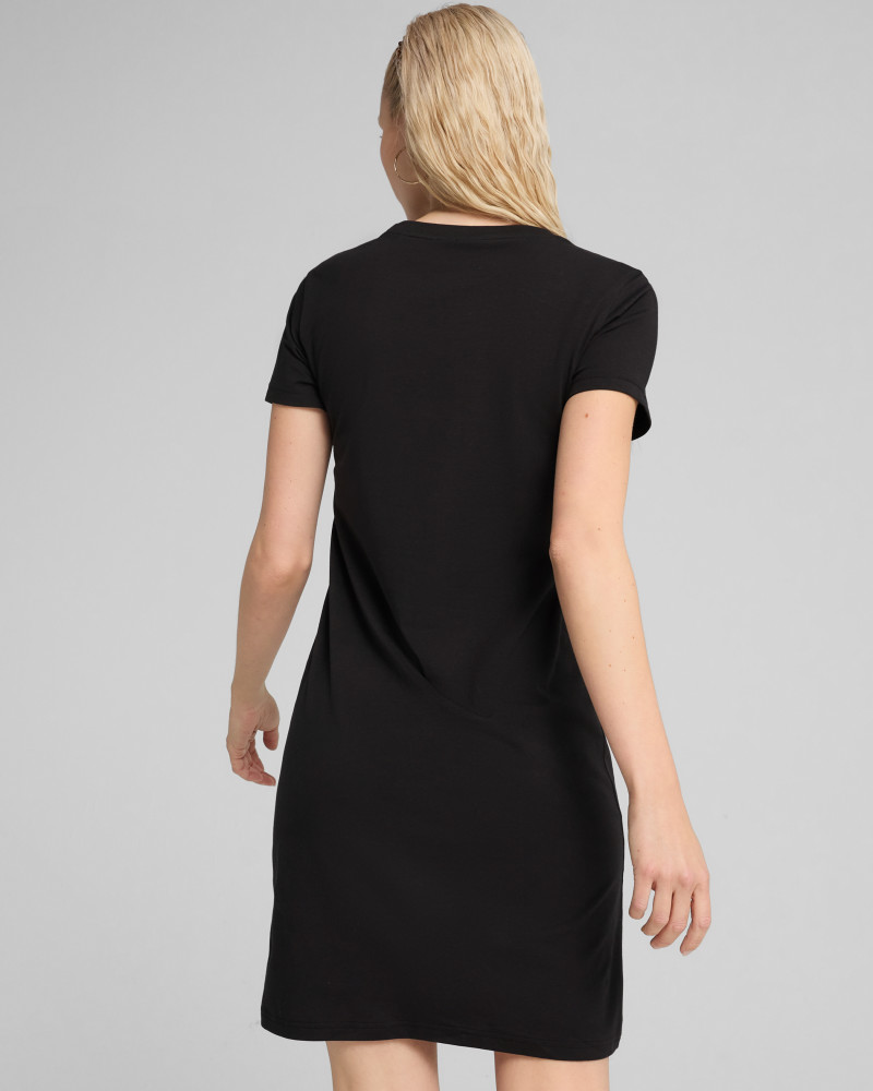 Сукня жіноча Puma ESS Small No. 1 Logo Slim Dress чорна 68497401
