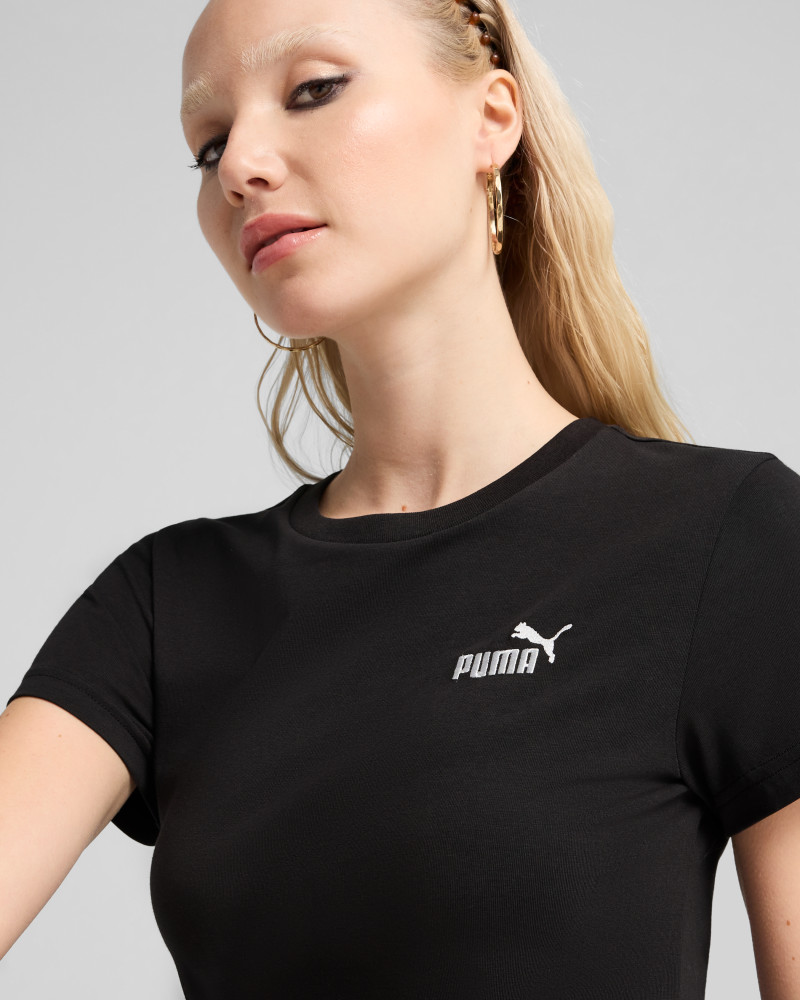 Сукня жіноча Puma ESS Small No. 1 Logo Slim Dress чорна 68497401