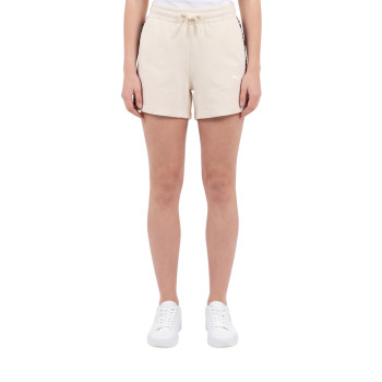 Pantalones cortos para mujer Puma ESS GRAPHIC Animal Shorts TR 5" crema 69384487