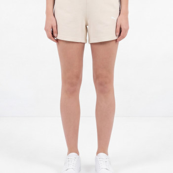 Pantalones cortos para mujer Puma ESS GRAPHIC Animal Shorts TR 5" crema 69384487