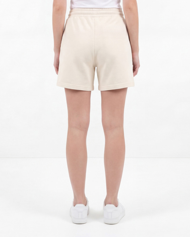 Pantalones cortos para mujer Puma ESS GRAPHIC Animal Shorts TR 5" crema 69384487
