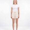 Pantalones cortos para mujer Puma ESS GRAPHIC Animal Shorts TR 5" crema 69384487