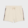 Pantalones cortos para mujer Puma ESS GRAPHIC Animal Shorts TR 5" crema 69384487
