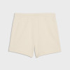 Pantalones cortos para mujer Puma ESS GRAPHIC Animal Shorts TR 5" crema 69384487