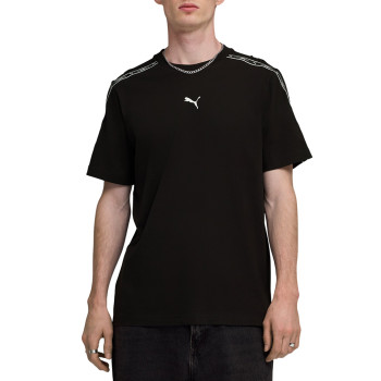 Camiseta para hombre Puma ESS TAPE Tee negra 69169301