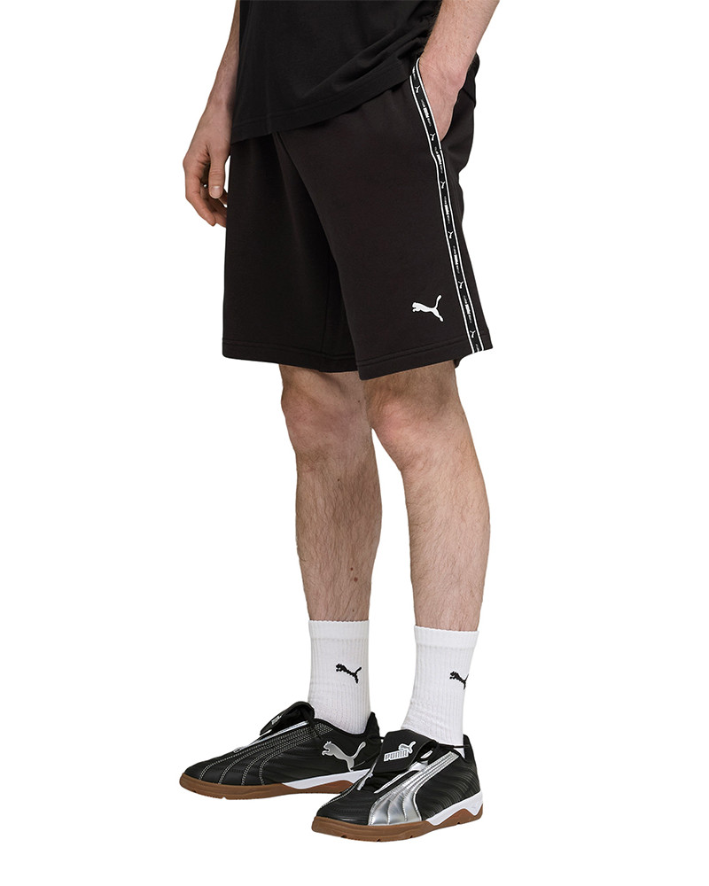 Pantalones cortos de hombre Puma ESS TAPE Shorts 9'' TR negros 69169601