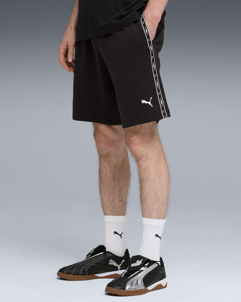 Pantalones cortos de hombre Puma ESS TAPE Shorts 9'' TR negros 69169601