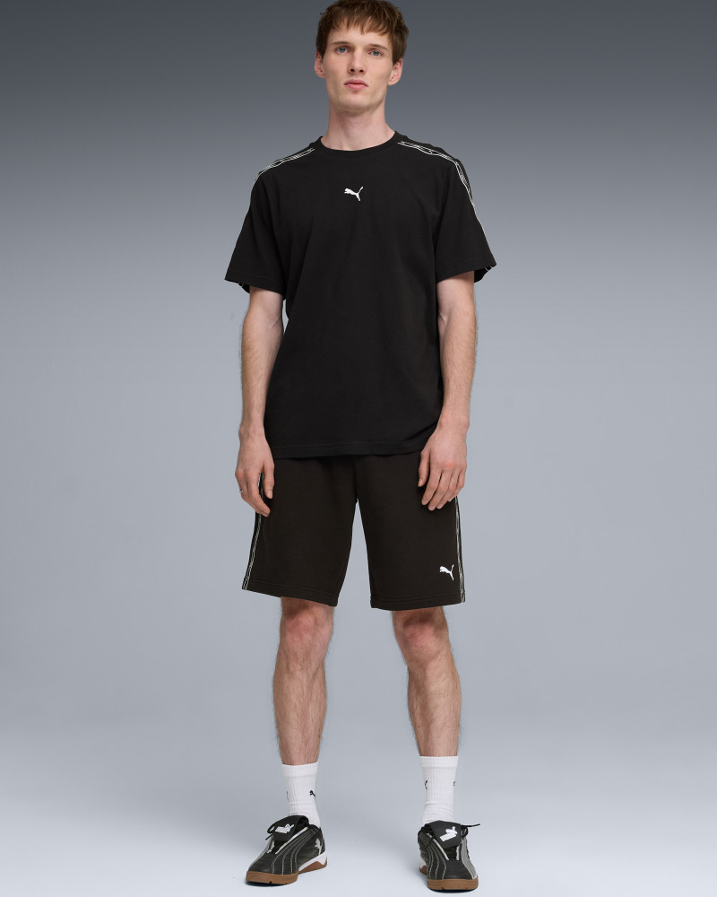 Pantalones cortos de hombre Puma ESS TAPE Shorts 9'' TR negros 69169601