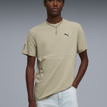 Camiseta para hombre Puma TECH Tee verde oliva 69218061