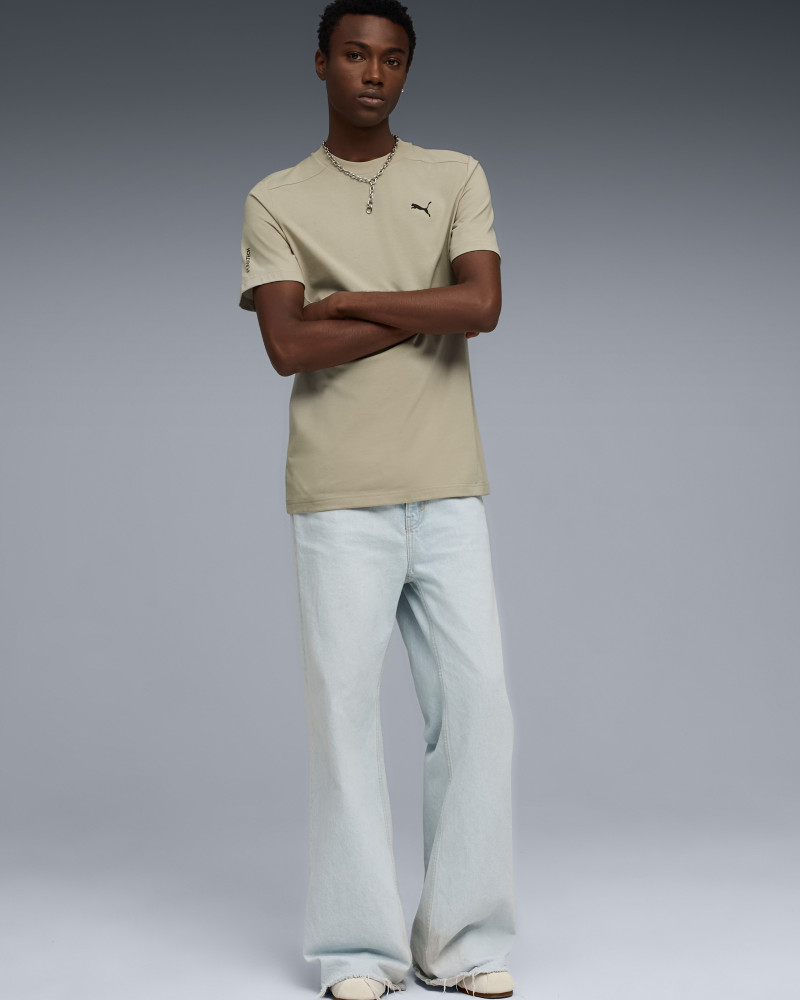 Футболка чоловіча Puma TECH Tee оливкова 69218061