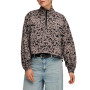 Вітрівка жіноча Puma ESS GRAPHIC Animal Relaxed AOP Woven Half-Zip мокко 69246588
