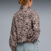 Вітрівка жіноча Puma ESS GRAPHIC Animal Relaxed AOP Woven Half-Zip мокко 69246588