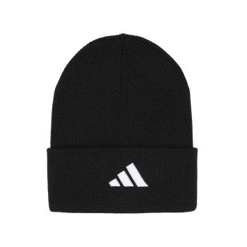Gorra Adidas NEW LOG BEA CUF negra JM0428