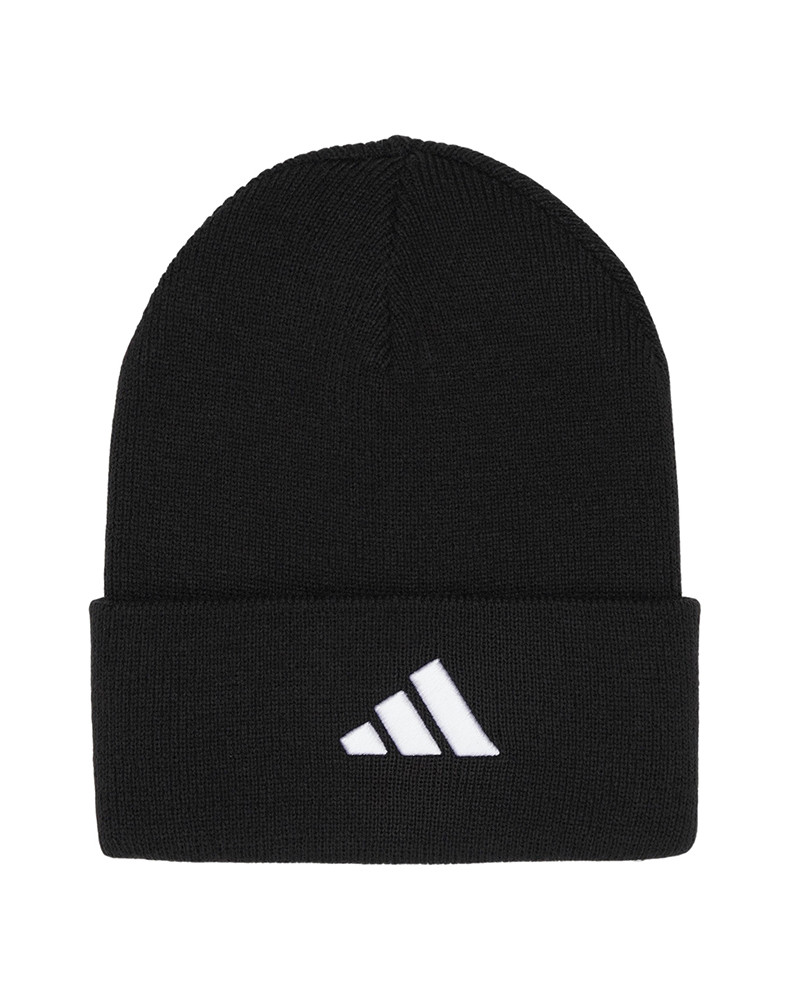 Gorra Adidas NEW LOG BEA CUF negra JM0428
