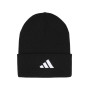 Gorra Adidas NEW LOG BEA CUF negra JM0428