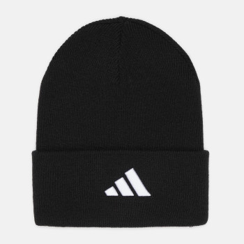 Gorra Adidas NEW LOG BEA CUF negra JM0428