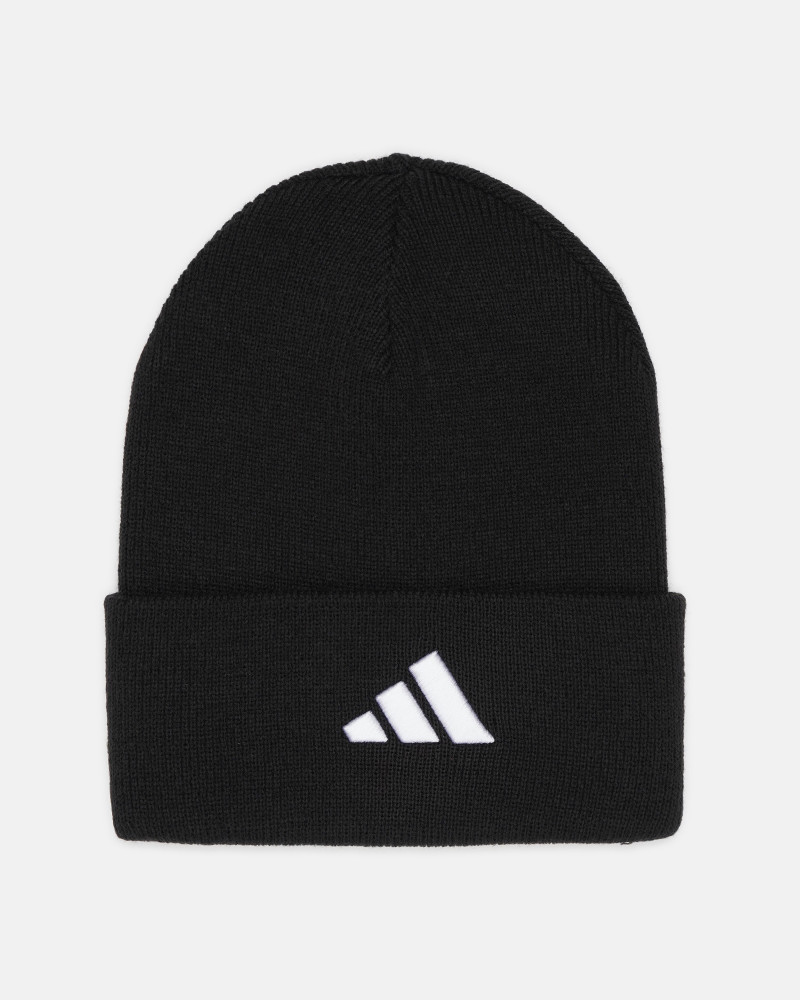 Gorra Adidas NEW LOG BEA CUF negra JM0428