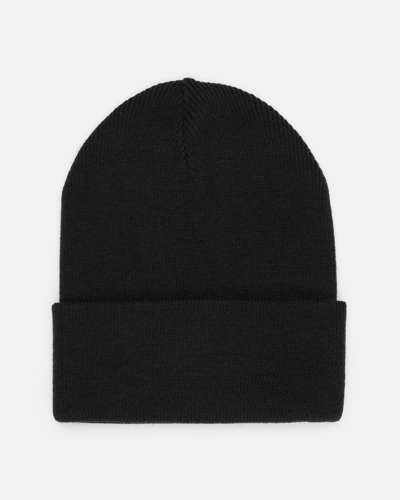 Gorra Adidas NEW LOG BEA CUF negra JM0428