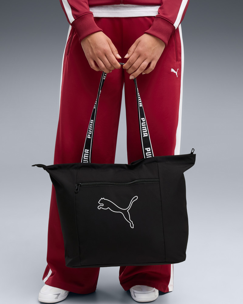 Сумка Puma BASE Shopper чорна 09274201