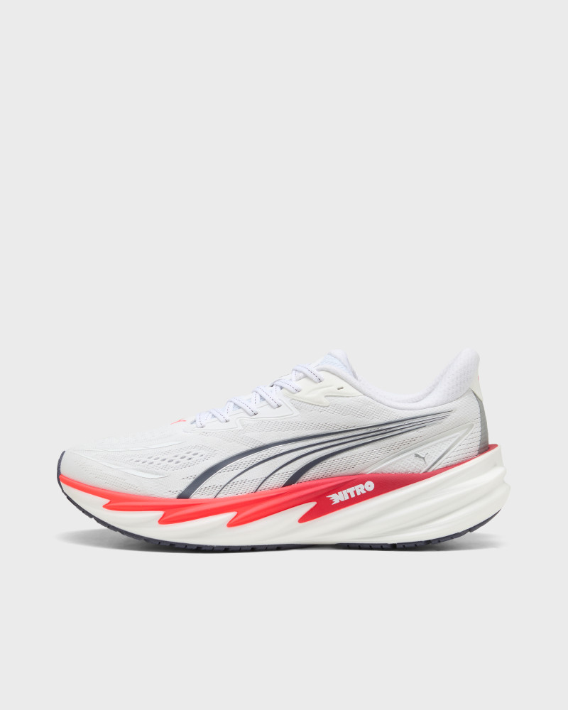 Men's sneakers Puma Velocity NITRO 5 white 31294405