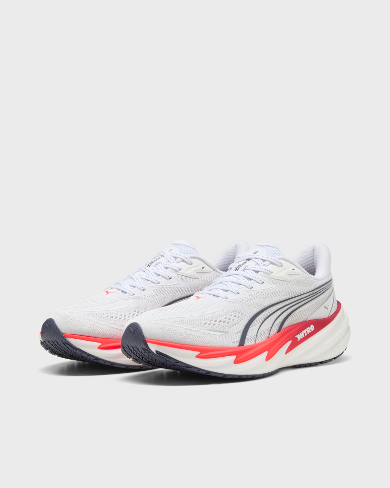 Men's sneakers Puma Velocity NITRO 5 white 31294405