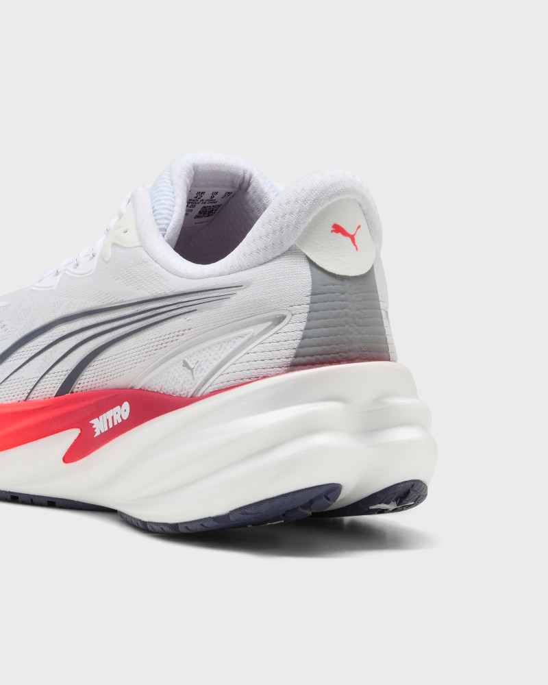 Men's sneakers Puma Velocity NITRO 5 white 31294405