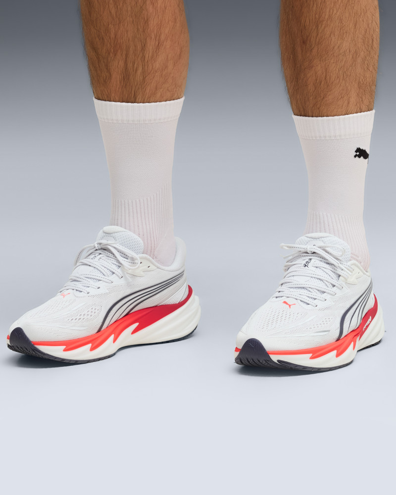 Men's sneakers Puma Velocity NITRO 5 white 31294405