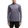 Men's T-shirt Puma M RUN VELOCITY CLOUDSPUN 1/4 ZIP dark blue 52662735
