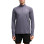 Men's T-shirt Puma M RUN VELOCITY CLOUDSPUN 1/4 ZIP dark blue 52662735