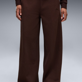 Pantalones de mujer Puma CLASS Relaxed Wide Leg Pants marrones 69401333