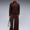 Pantalones de mujer Puma CLASS Relaxed Wide Leg Pants marrones 69401333