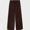 Pantalones de mujer Puma CLASS Relaxed Wide Leg Pants marrones 69401333