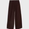 Pantalones de mujer Puma CLASS Relaxed Wide Leg Pants marrones 69401333