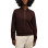 Women's sweatshirt Puma CLASS Standard Full-Zip Jacket brown 69401533