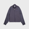 Sudadera de mujer Puma HER Full-Zip Relaxed DK Jacket azul oscuro 69402335