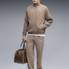 Sudadera de hombre Puma CLASS Relaxed Material Track Jacket beige 69429881