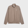 Sudadera de hombre Puma CLASS Relaxed Material Track Jacket beige 69429881