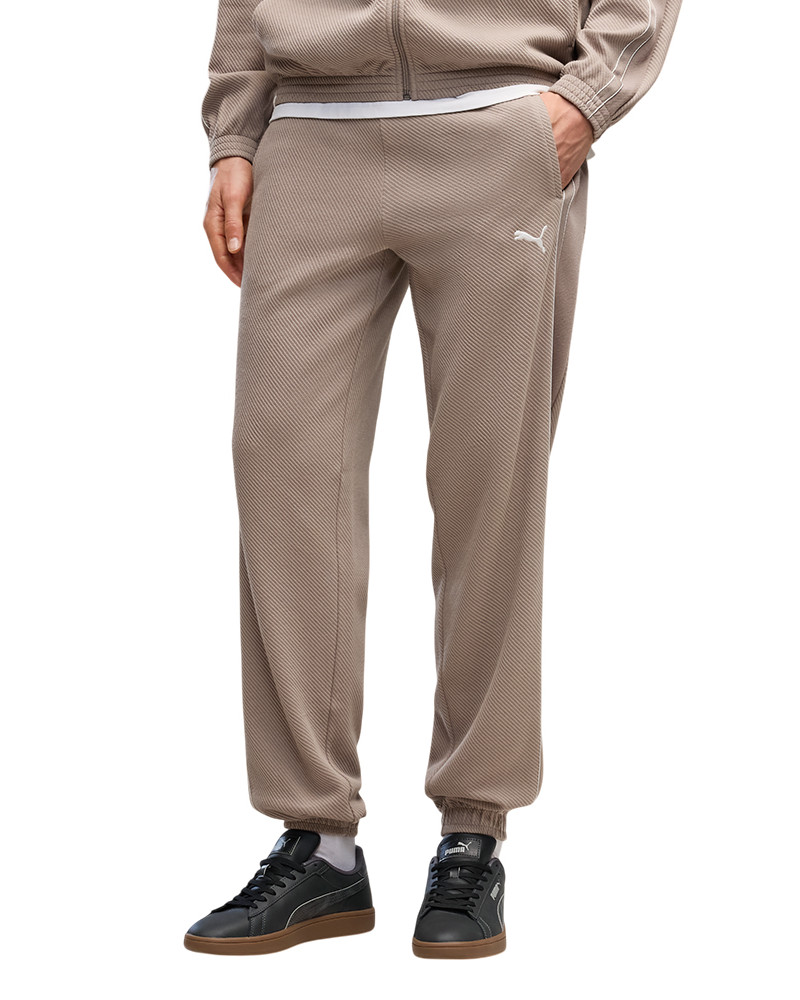 Штани чоловічі Puma CLASS Material Sweatpants cl бежеві 69430081