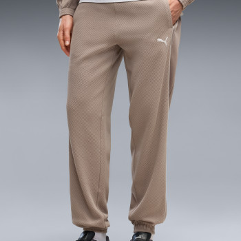 Pantalones de hombre Puma CLASS Material Sweatpants cl beige 69430081
