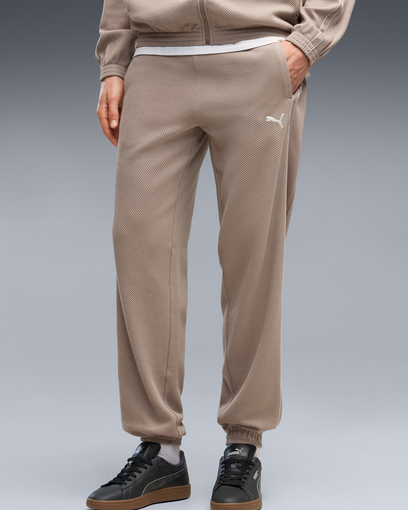 Штани чоловічі Puma CLASS Material Sweatpants cl бежеві 69430081