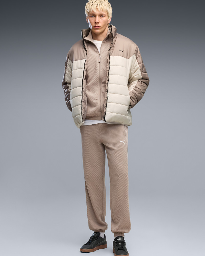 Штани чоловічі Puma CLASS Material Sweatpants cl бежеві 69430081