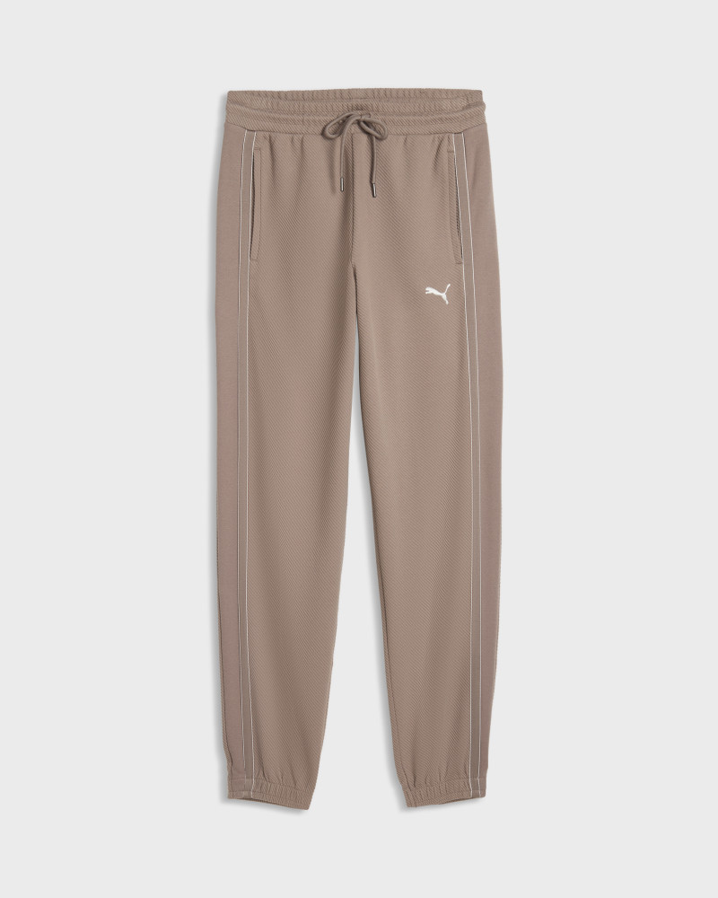 Штани чоловічі Puma CLASS Material Sweatpants cl бежеві 69430081