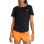 Camiseta de mujer Adidas WE MIN SCP TEE negra JY5605