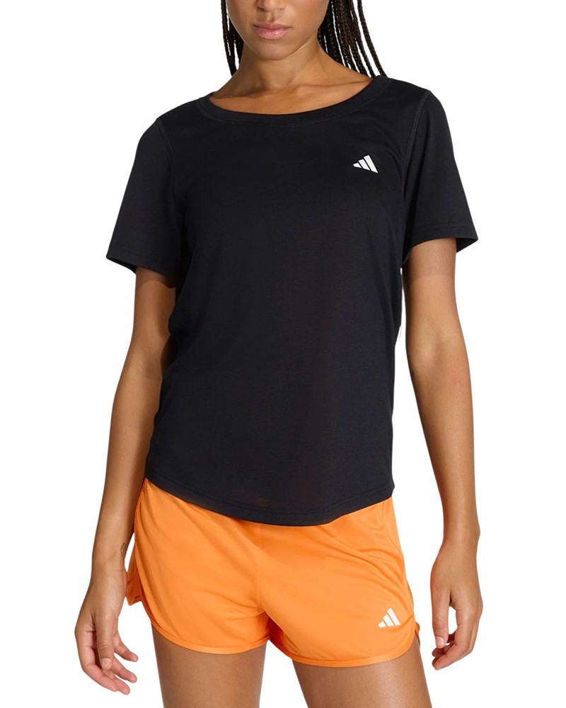 Camiseta de mujer Adidas WE MIN SCP TEE negra JY5605