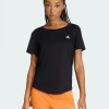 Camiseta de mujer Adidas WE MIN SCP TEE negra JY5605