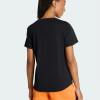 Camiseta de mujer Adidas WE MIN SCP TEE negra JY5605