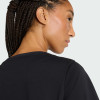 Camiseta de mujer Adidas WE MIN SCP TEE negra JY5605
