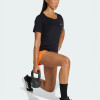Camiseta de mujer Adidas WE MIN SCP TEE negra JY5605