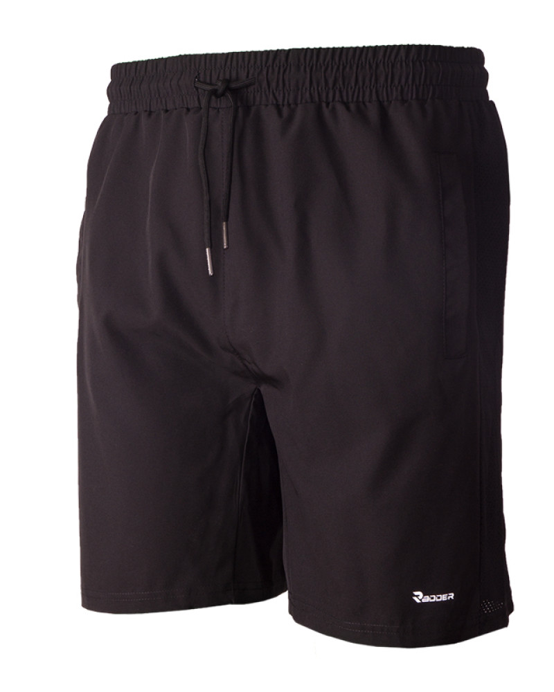 Pantalones cortos para hombre Radder Freko negros 440005-010